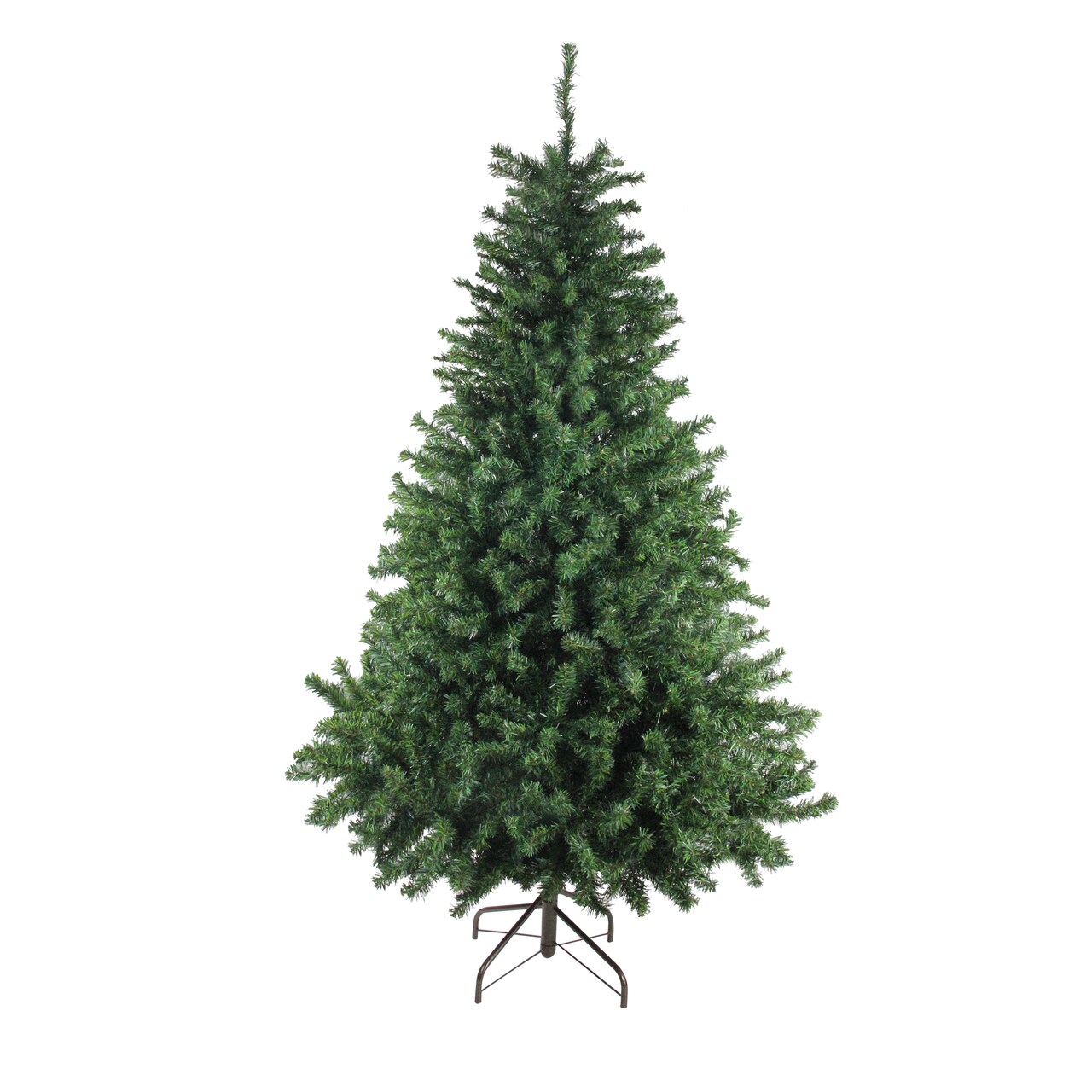 Northlight Canadian Pine Full Artificial Christmas Tree - 7' - Unlit